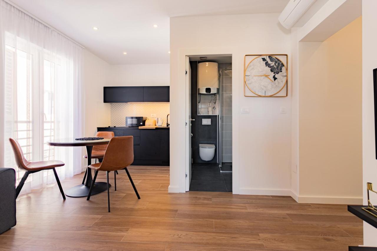 Apartmani Benzon Baška Voda Exterior foto