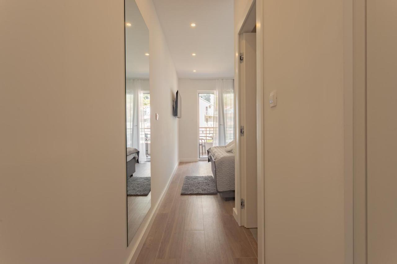 Apartmani Benzon Baška Voda Exterior foto