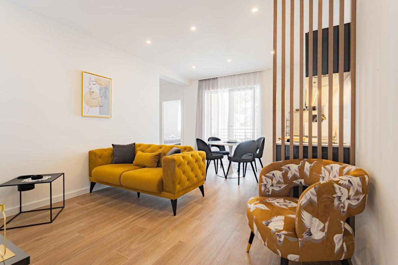 Apartmani Benzon Baška Voda Exterior foto